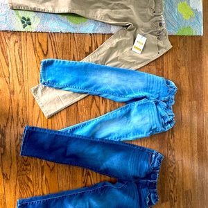 Boys Size 8 Lazer Brand Pants